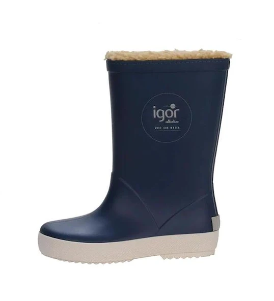 Igor W10207-050 Splash Nautico Borreguito Çocuk Yağmur Çizmesi - 2