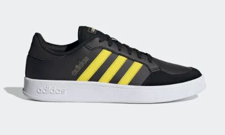 Adidas BREAKNET ERKEK SPOR AYAKKABI FZ3269 SİYAH (E-411)