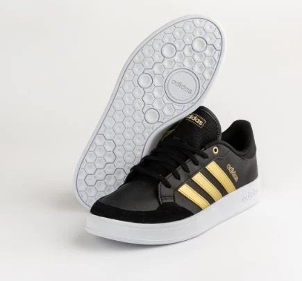 Adidas BREAKNET ERKEK SPOR AYAKKABI FZ3269 SİYAH (E-411) - 3