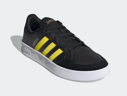 Adidas BREAKNET ERKEK SPOR AYAKKABI FZ3269 SİYAH (E-411) - 2