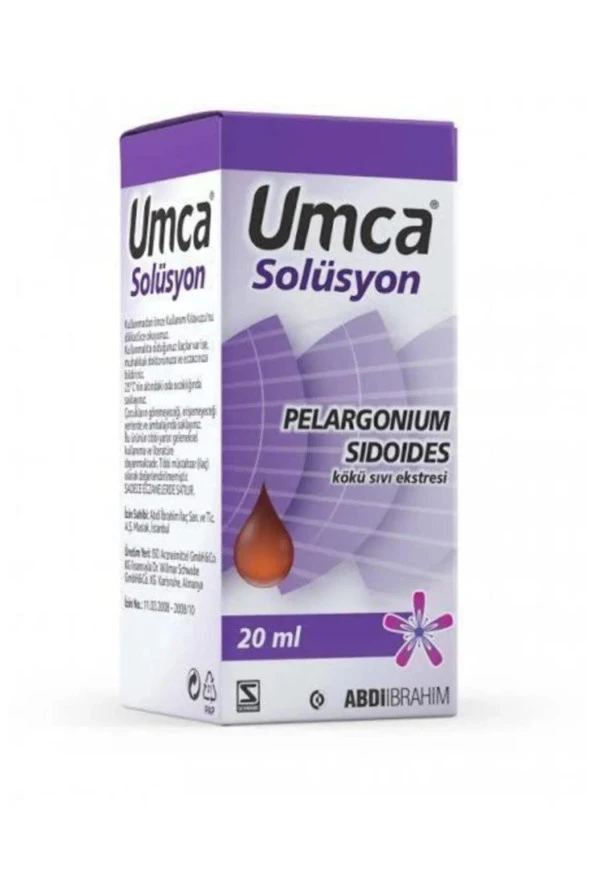 Umca 20 ml Solüsyon