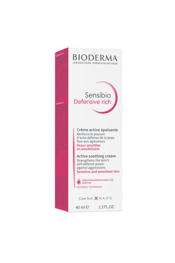 Sensibio Defensive Rich Cream 40 ml