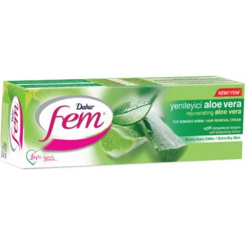 Fem Aloe Vera Tüy Dökücü Krem 110 gr