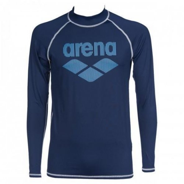 Arena 003136700 M Rash Vest L/S Erkek Yüzücü T-Shirt - 1