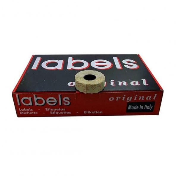 Labels Beyaz Meto Etiketi 4 No (42 Rulo)