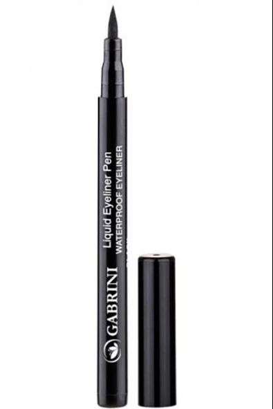 Gabrini Siyah Likit Liquid Eyeliner