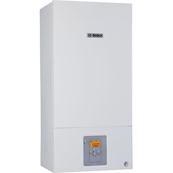 BOSCH CONDENS 2500 W 24KW YOĞUŞMALI KOMBİ ERP (BACA SETİ DAHİL)