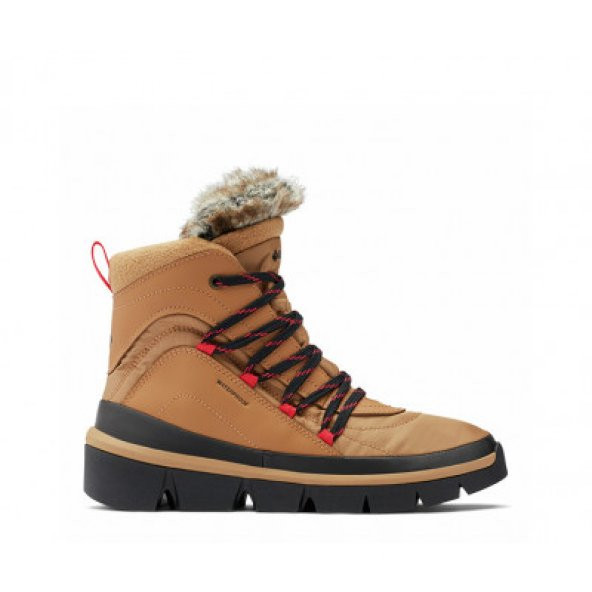 columbia keetley shorty KADIN SU GEÇİRMEZ KAHVERENGİ BOT 1945351286 B-228