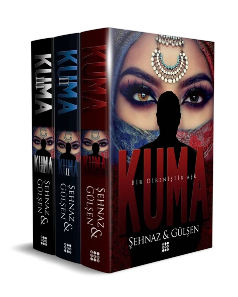 KUMA SERİSİ (CİLTLİ 3 KİTAP TAKIM) Bir Direniştir AŞK
