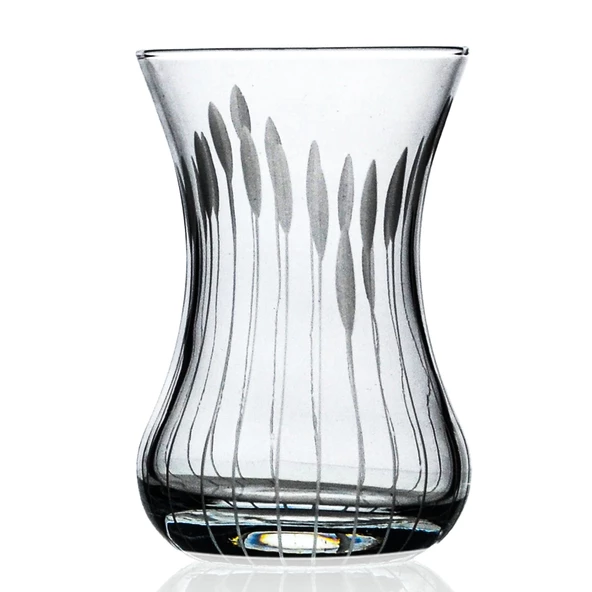 Decocia S03 6lı Çay Bardağı 135cc Vega Desenli