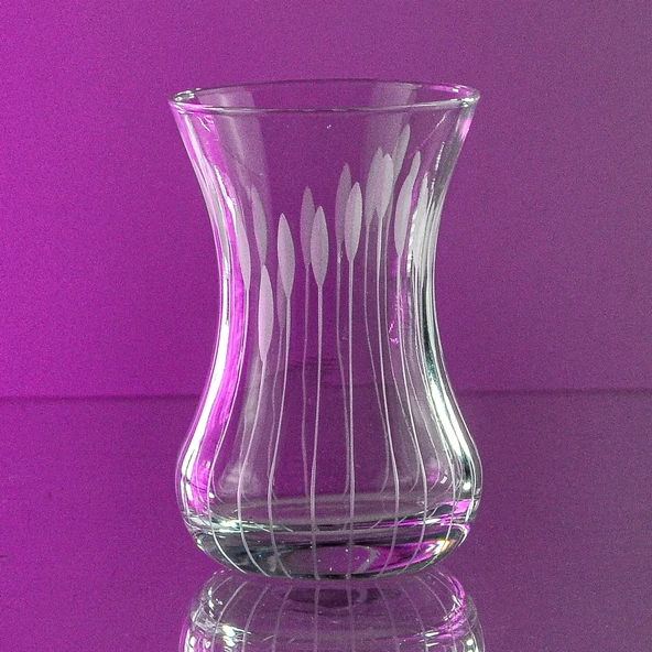 Decocia S03 6lı Çay Bardağı 135cc Vega Desenli - 3