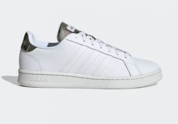 adidas Grand Court Ayakkabı - Beyaz H04549 E-449