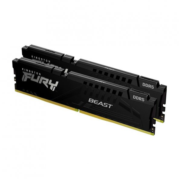 Kingston Fury Beast KF552C36BBEK2-32 32 GB (2x16) DDR5 5200 MHz CL36 Ram - 1