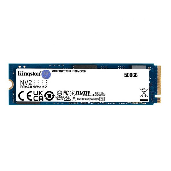 Kingston Nv2 Snv2s/500G Pcı-Express 4.0 500 Gb M.2 Ssd - 1