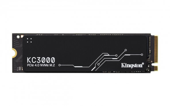 Kingston KC3000 SKC3000D/2048G 2 TB PCIe 4.0 x4 M.2 SSD