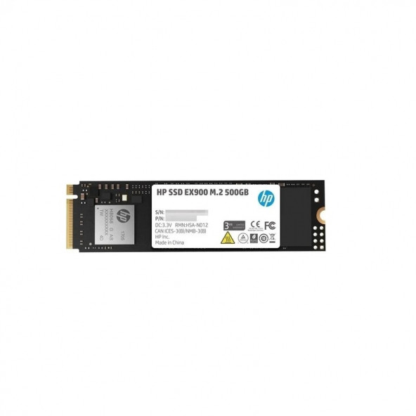 HP EX900 2YY44AA 500 GB PCIe 3.0 NVMe M.2 SSD - 1