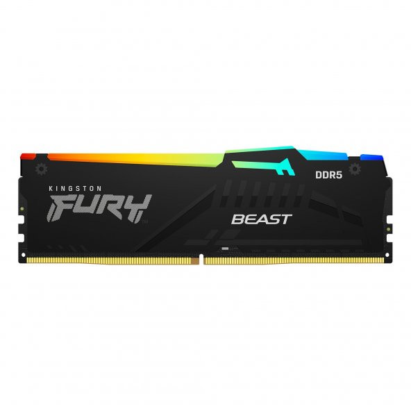 Kingston Fury Beast RGB KF560C40BBA-8 8 GB DDR5 6000 MHz CL40 Ram
