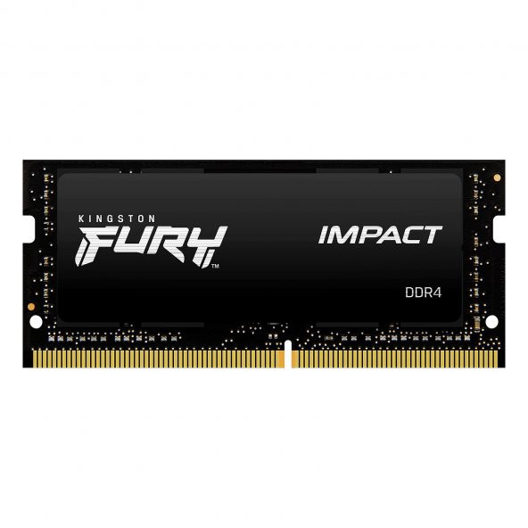 Kingston Fury Impact KF426S15IB1/16 16 GB DDR4 2666 MHz CL15 Notebook Ram - 1