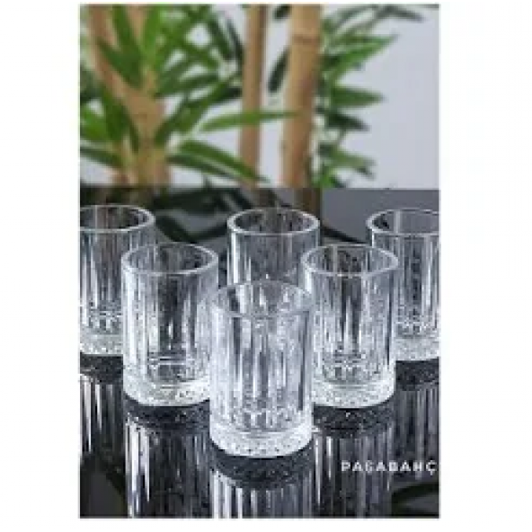 PAŞABAHÇE 520442 ELYSİA KAHVE YANI BARDAK 110 CC 6'LI