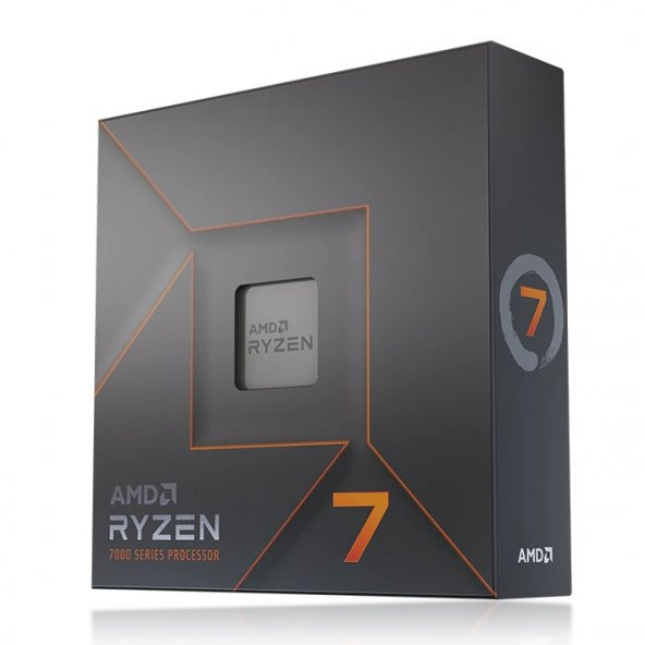 AMD Ryzen 7 7700X Sekiz Çekirdek 4.50 GHz Kutulu Fansız İşlemci