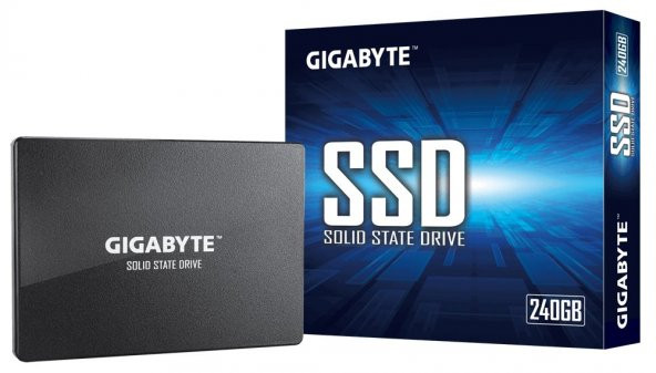 Gigabyte GP-GSTFS31240GNTD 2.5" 240 GB SATA 3 SSD - Resim 1