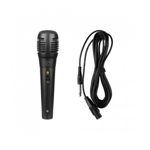 Frısby Fa-7910m Mono 6.35 MM Dinamik Mikrofon