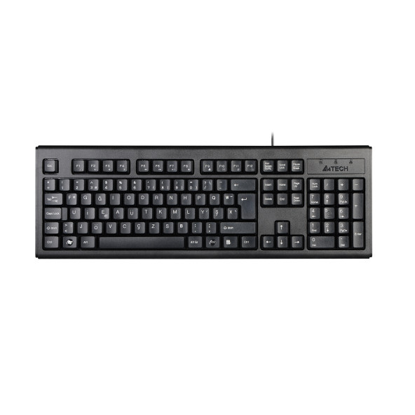 A4Tech KM-720 Usb Kablolu TR Multimedya F Klavye - 2