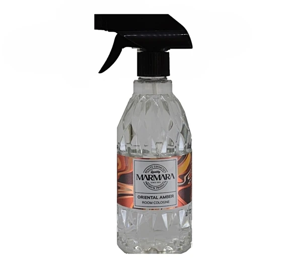 Marmara Oda Sprey Kolonya 500 Ml Oriental Amber