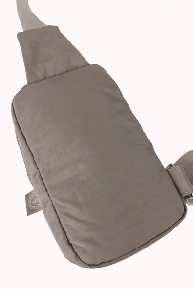 M 229 Mega Bag Krinkıl Kumaş Unisex Küçük Omuz, Göğüs Askılı Çanta, Telefonluk - 5
