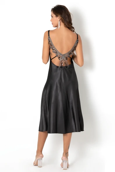 DoReMi Saten Bihter Miorre Gecelik - 12