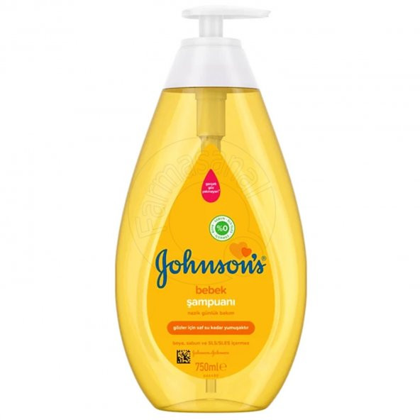 Johnsons Baby Şampuan 750 ml