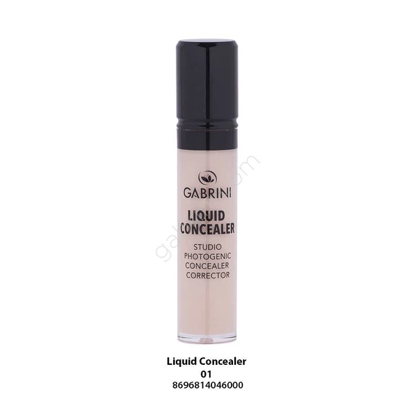 Gabrini Liquid Concealer  kapatıcı 01