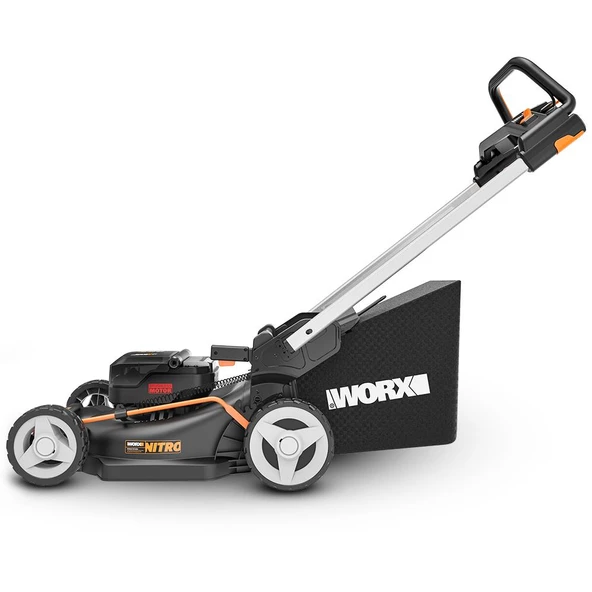 WORX WG749E 40Volt 4.0Ah. Li-ion 46CM Profesyonel Kömürsüz Şarjlı Çim Biçme - 7