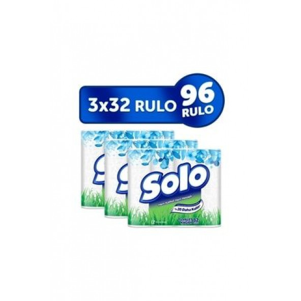 Solo 96'lı Tuvalet Kağıdı