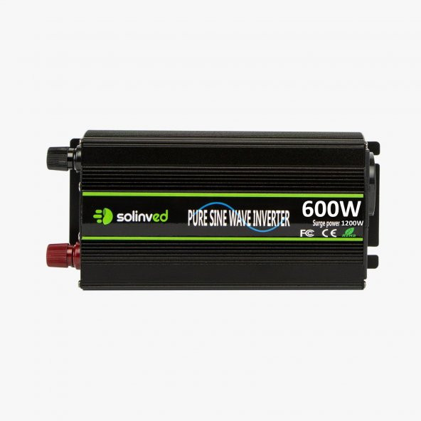 Solinved SLVP Serisi 600 W Tam Sinüs  İnverter 12V - 7