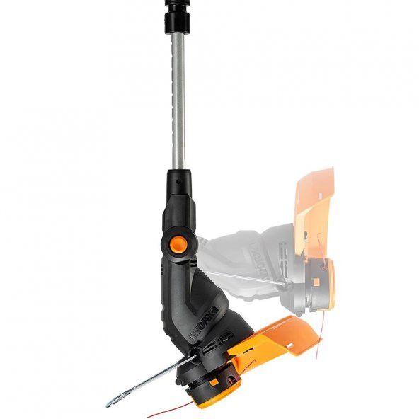 WORX WG119E 550Watt 30cm Elektrikli Teleskobik Saplı Misinalı Çim ve Kenar Kesme - 8
