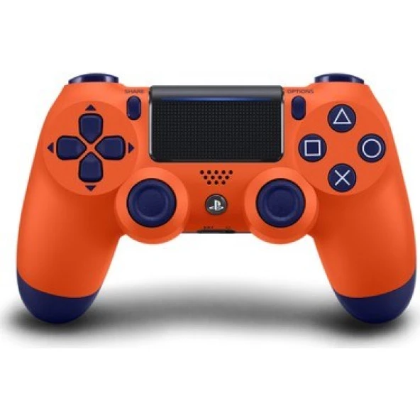 Turuncu Renk Dualshock PS4 Kol - Joystick - Ds4 - V2 Yeni Nesil