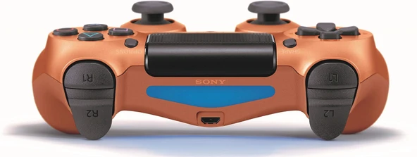 Sony DualShock 4 V2 Bakır ZCT2 Kablosuz PS4 Oyun Kolu​​​​​​​ - 6