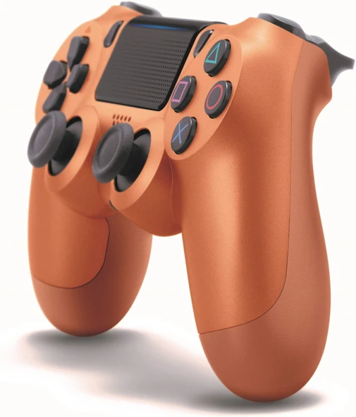 Sony DualShock 4 V2 Bakır ZCT2 Kablosuz PS4 Oyun Kolu​​​​​​​ - 3