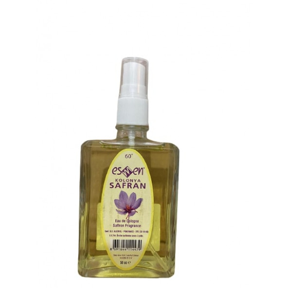 ESMEN SAFRANKOLONYASI 100CC CAM ŞİŞE