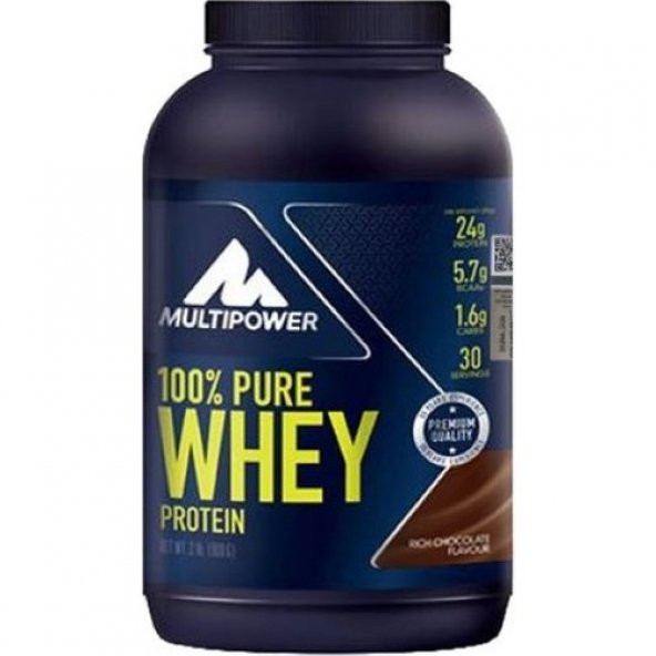 Multipower 100 Pure Whey Protein 900 gr