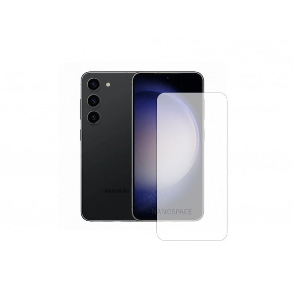 Samsung Galaxy S23 Plus Nano Esnek Cam Ekran Koruyucu