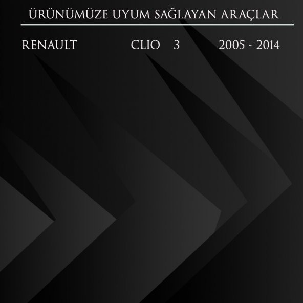 Renault Clio 3 için Çamurluk Sinyali - 2