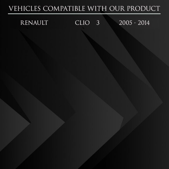 Renault Clio 3 için Çamurluk Sinyali - 7