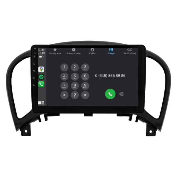 Nissan Juke Android Multimedya Sistemi  (2010-2021) - 4