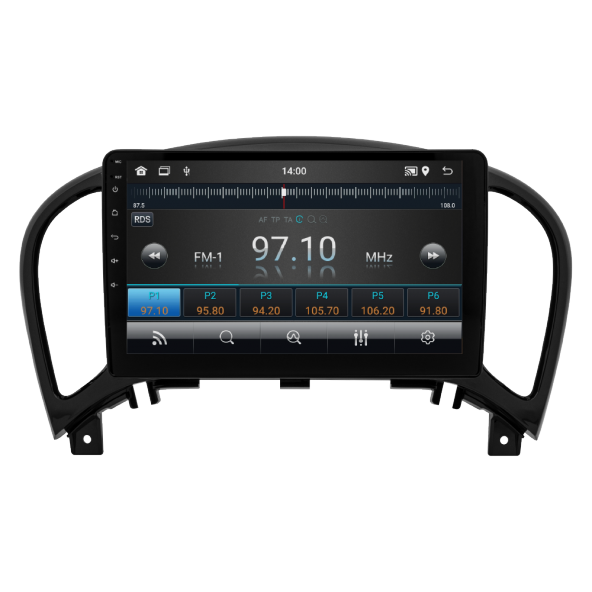 Nissan Juke Android Multimedya Sistemi  (2010-2021) - 6