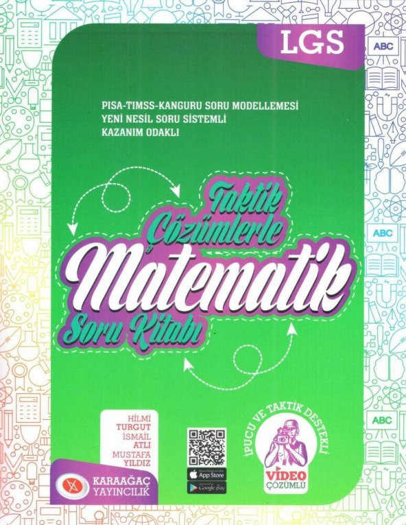 LGS Matematik Taktik Çözümlerle Soru Kitabı Karaağaç Yayınları