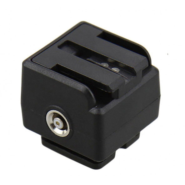 JJC JSC-5 Sony Flaş Adaptörü (Canon Nikon gibi Standart Flaş Kızaklı Makinelerde Sony Minolta Flaş Kullanım Adaptörü)