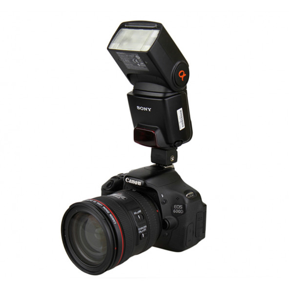 JJC JSC-5 Sony Flaş Adaptörü (Canon Nikon gibi Standart Flaş Kızaklı Makinelerde Sony Minolta Flaş Kullanım Adaptörü) - 3