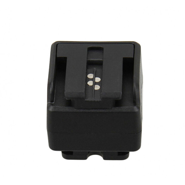 JJC JSC-5 Sony Flaş Adaptörü (Canon Nikon gibi Standart Flaş Kızaklı Makinelerde Sony Minolta Flaş Kullanım Adaptörü) - 4